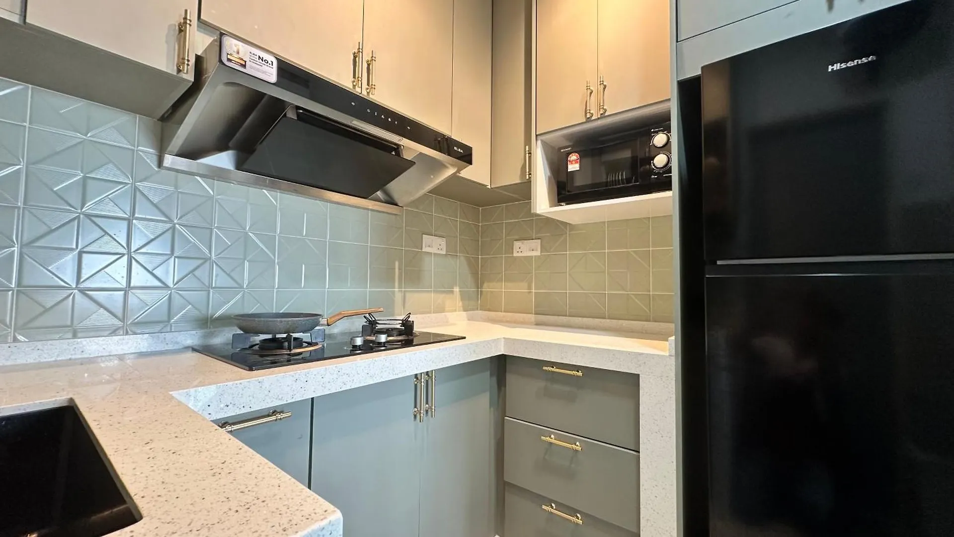 D'Lagoon Austin By Ihhomes Kempas Apartment